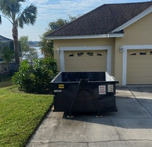 10 yard dumpster rentals in lakeland, winter haven and polk county