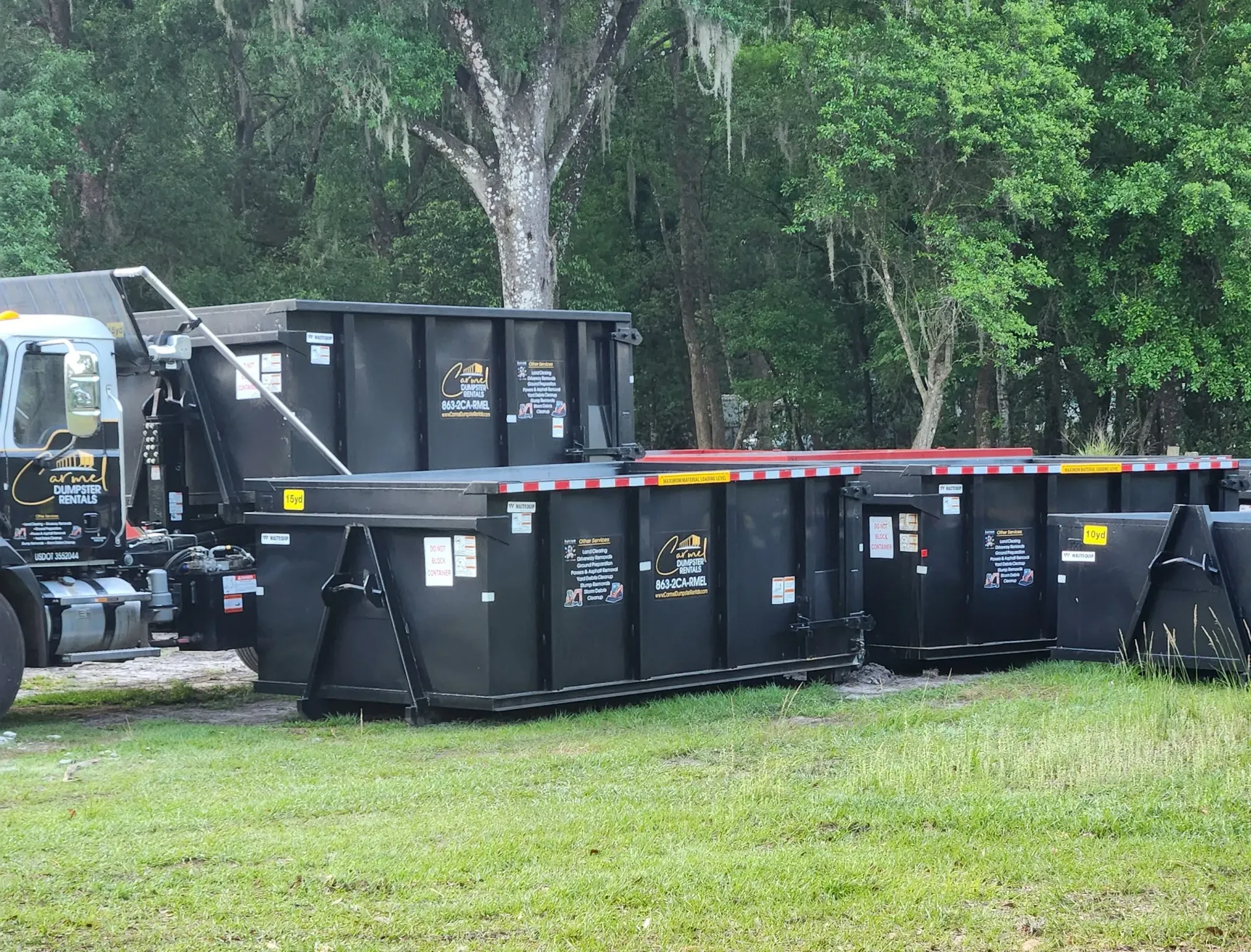 rent a dumpster 15 Yard Dumpsters in Lakeland, Polk County, Plant City and Zephyrhills