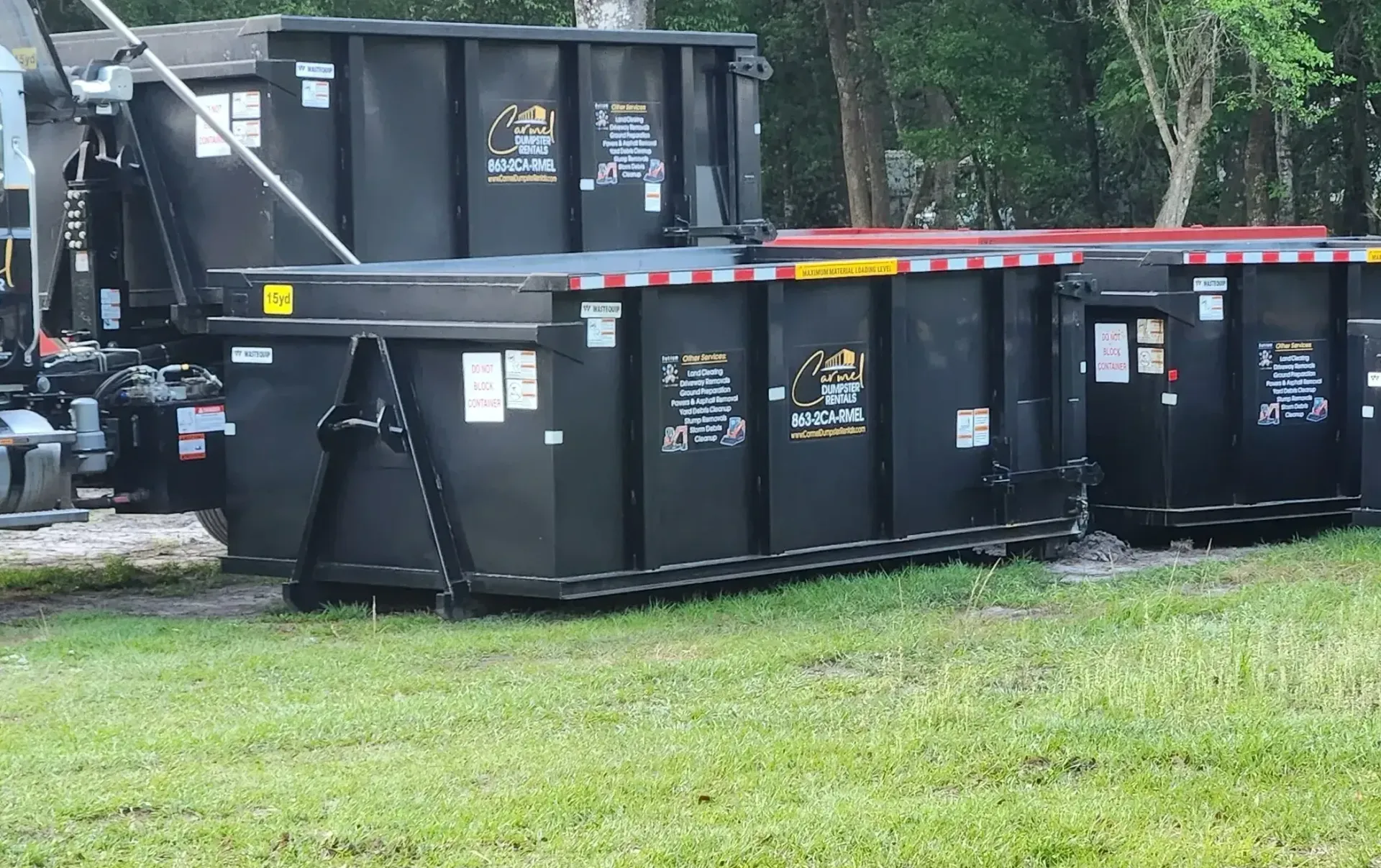 15 Yard Dumpster Rental Lakeland