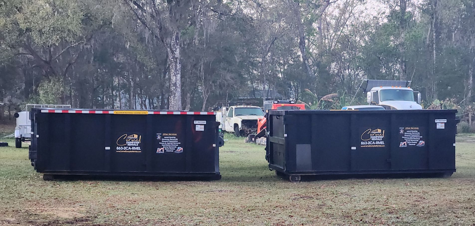 15 Yard Dumpster 15 Yard Dumpster in Lakeland, Polk County, Plant City and Zephyrhills