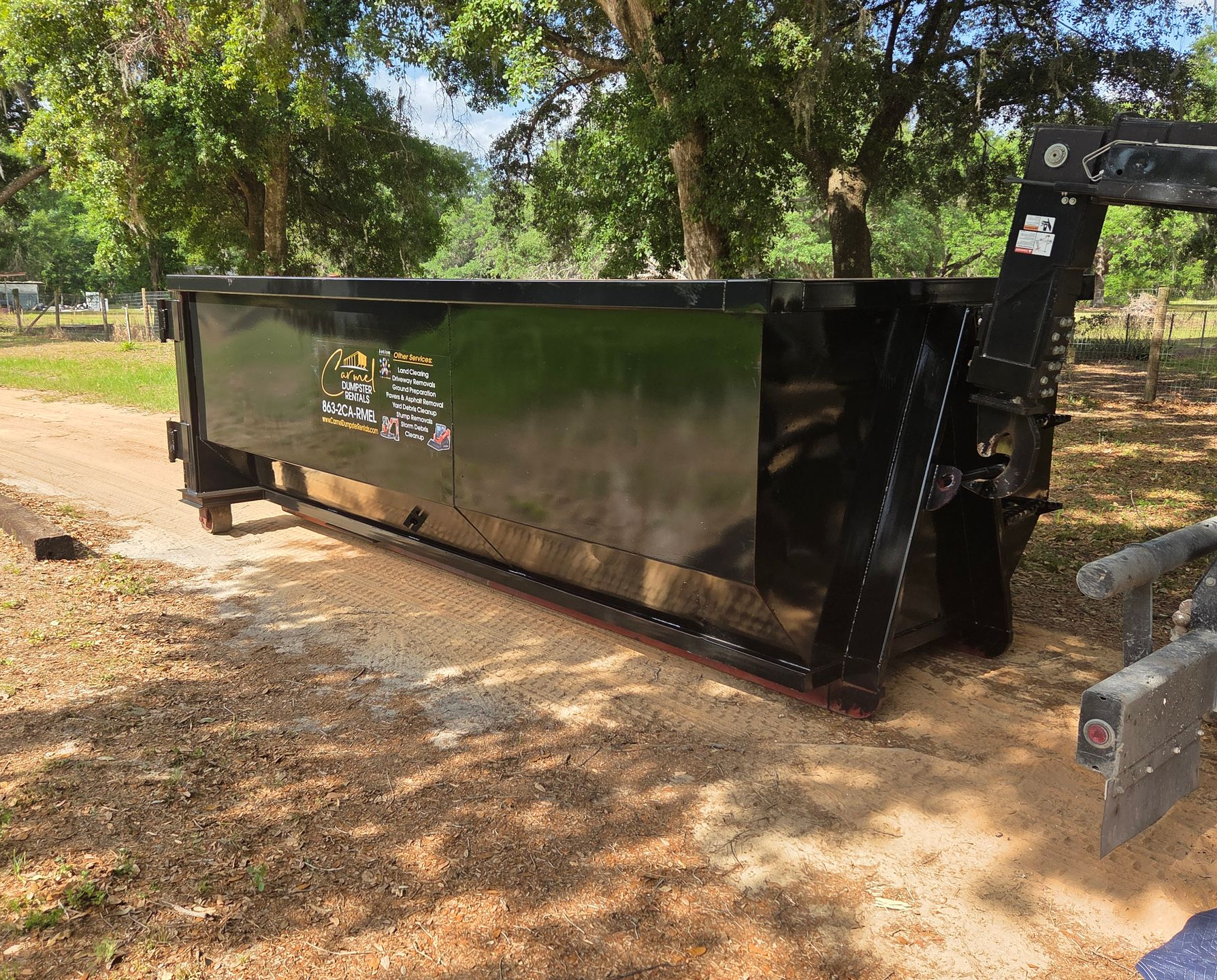 20 yard dumpster lakeland