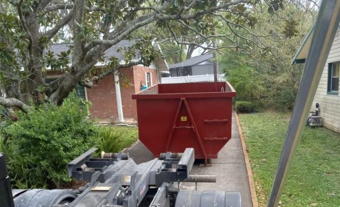 20 Yard Dumpster Dumpster rental Lakeland, Polk County FL