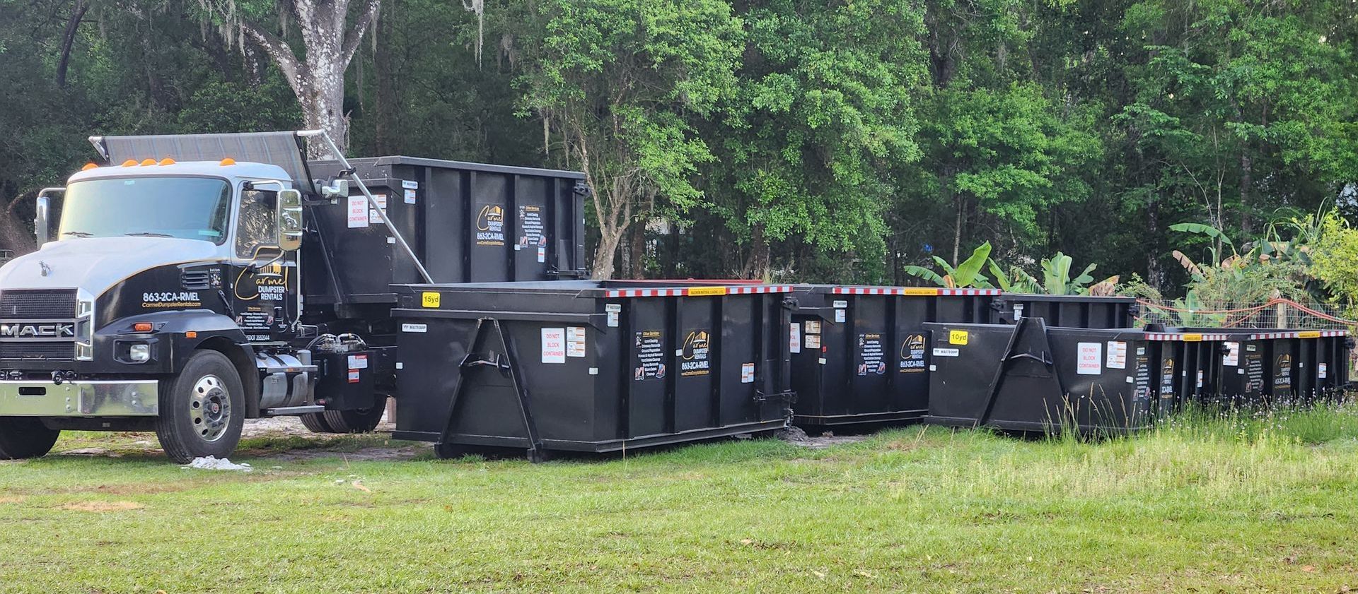 Lakeland dumpster rentals Dumpster rentals in Lakeland