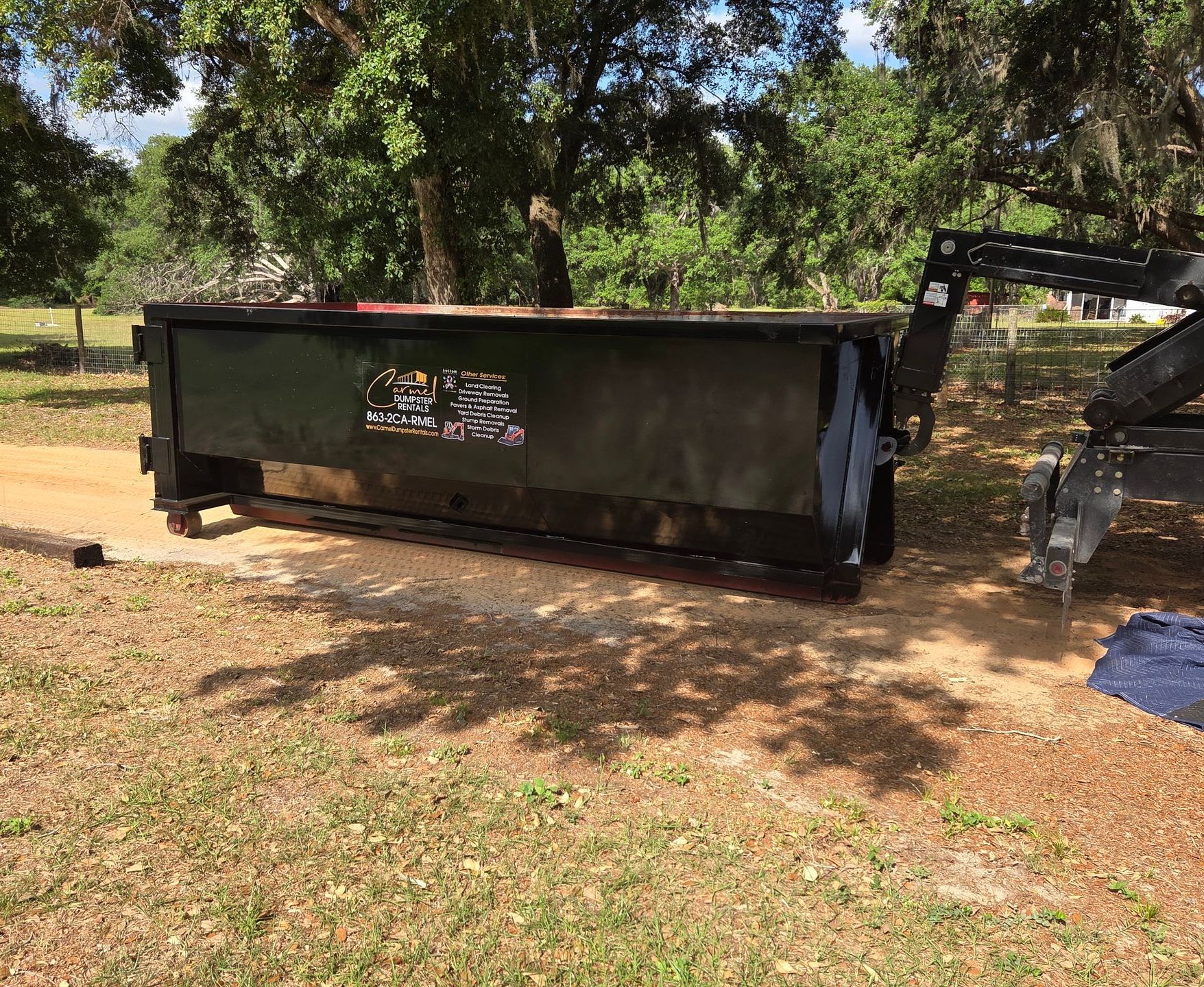 20 yard dumpster rental