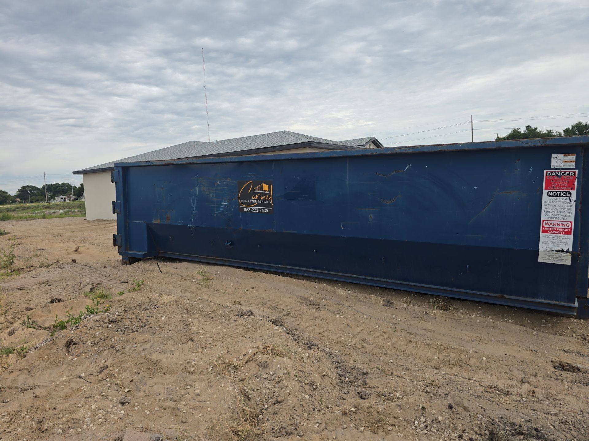 30 yard dumpster delivered in winter haven fl