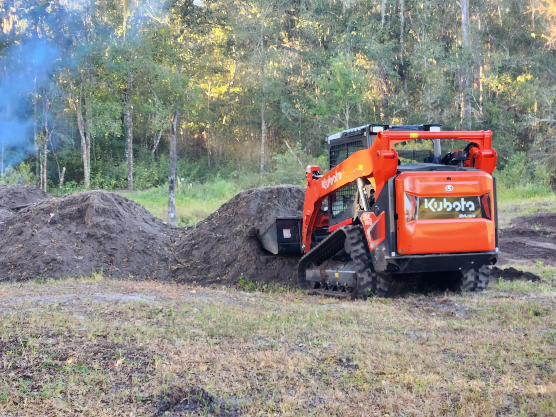 Dirt removal in Lakeland and Polk County, FL