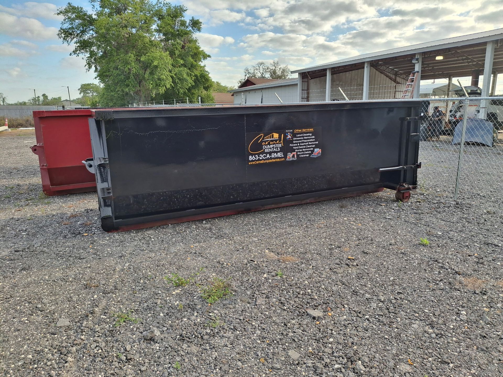 20 Yard Dumpster Rental Lakeland