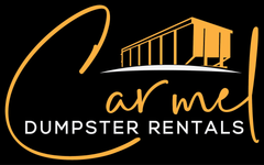 Dumpster Rentals Logo Carmel Dumpster Rentals Logo