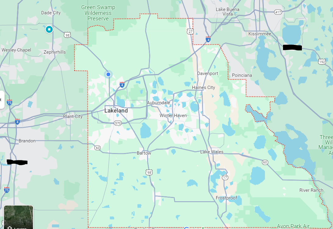 Dumpster rental services in Polk County