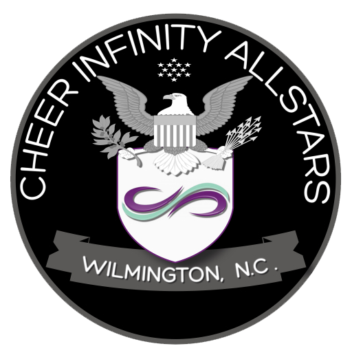 Cheer Infinity Allstars logo