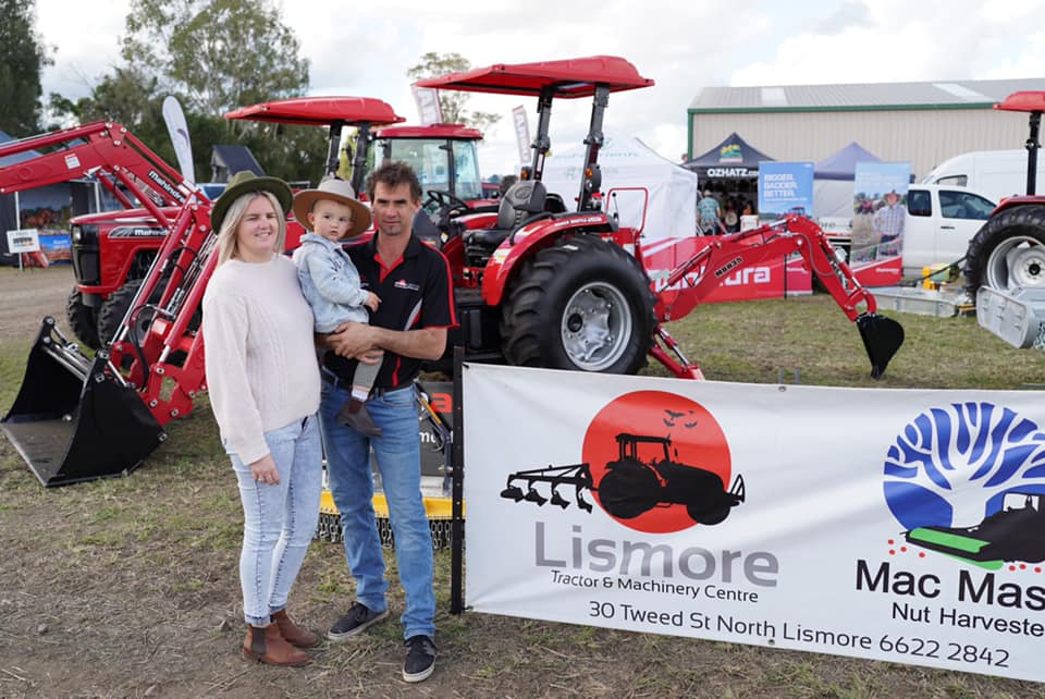 Lismore Tractor & Machinery Centre Owners — Contact Us in North Lismore, NSW