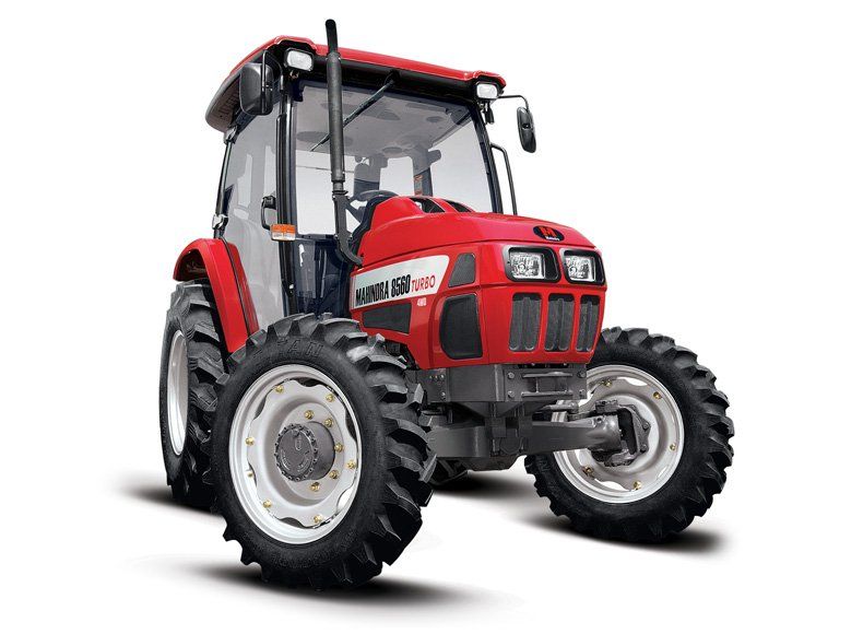 Mahindra 8560 Cab 4WD — Mahindra Tractors in North Lismore, NSW