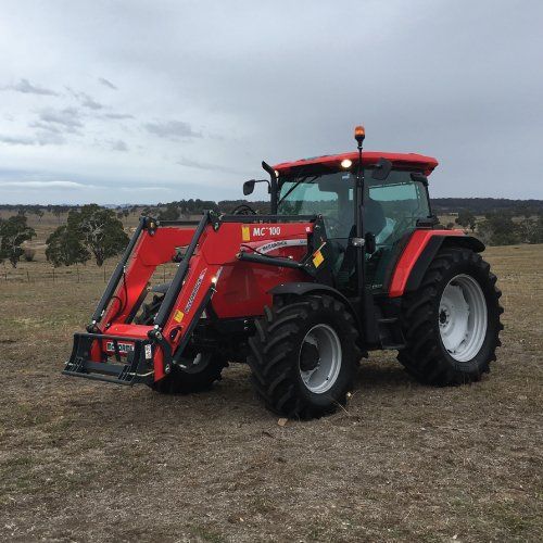 McCormick D-MAX 125 — McCormick Tractors in North Lismore, NSW