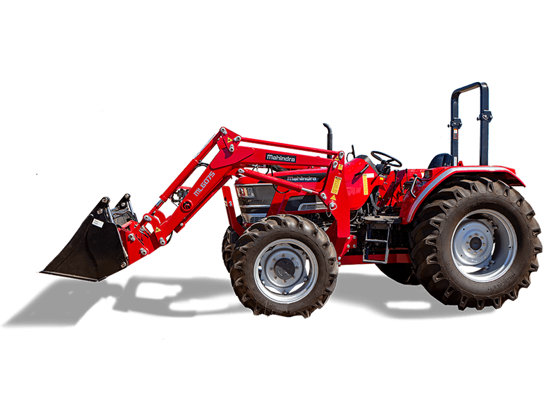 Mahindra 6075 4WD — Mahindra Tractors in North Lismore, NSW