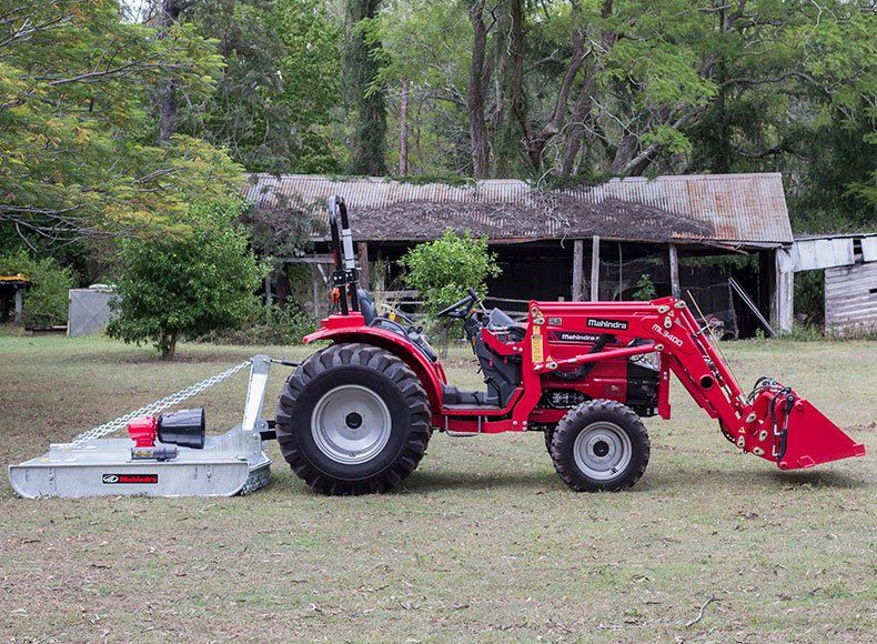 Max 36 790x580 With Slasher — Tractor Implements in North Lismore, NSW