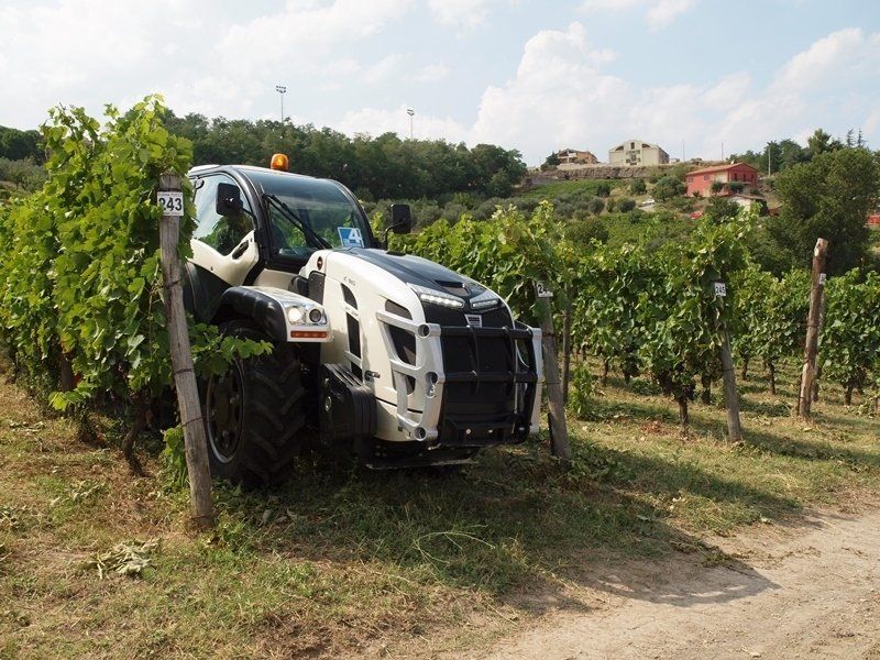 Black & White Ferrari Tractor — Ferrari Tractors in North Lismore, NSW