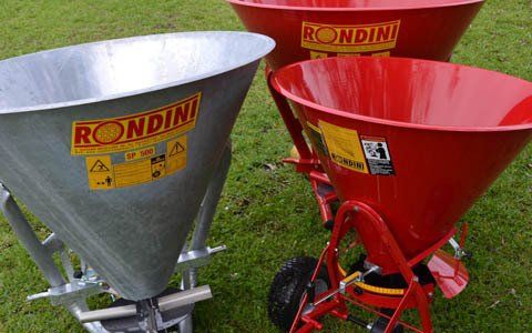 Fertiliser Spreaders — Tractor Implements in North Lismore, NSW