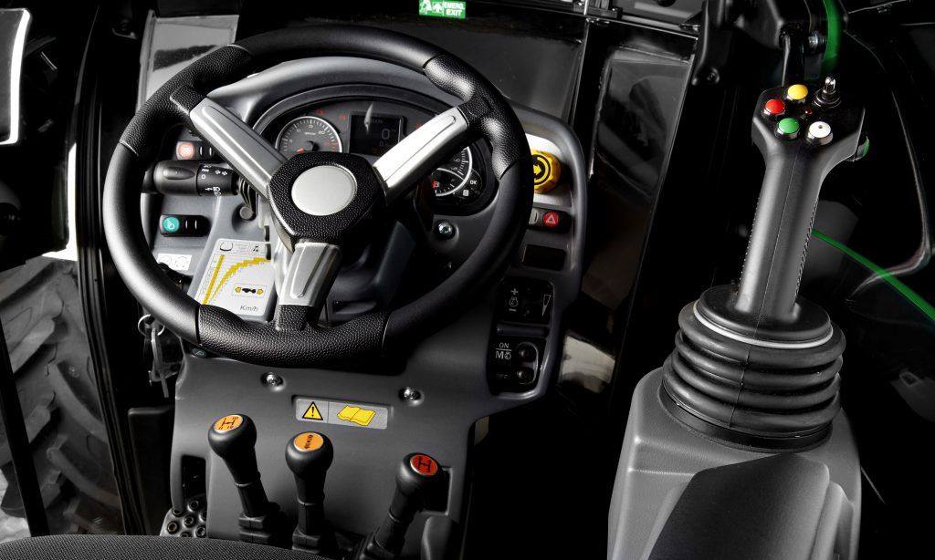 Vega Inside Cab — Lismore Tractor & Machinery Centre in North Lismore, NSW