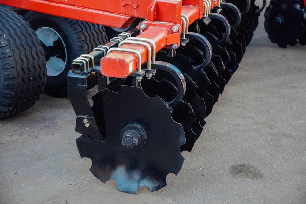 Modern Agricultural Disc Harrow For Tillage — Lismore Tractor & Machinery Centre in North Lismore, NSW