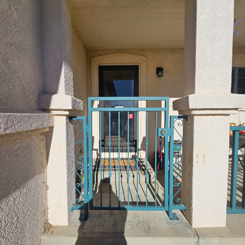 custom steel gates
