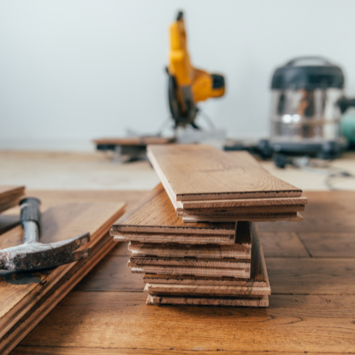 Flooring Company marketing by - The Original 208 Contractors LLC