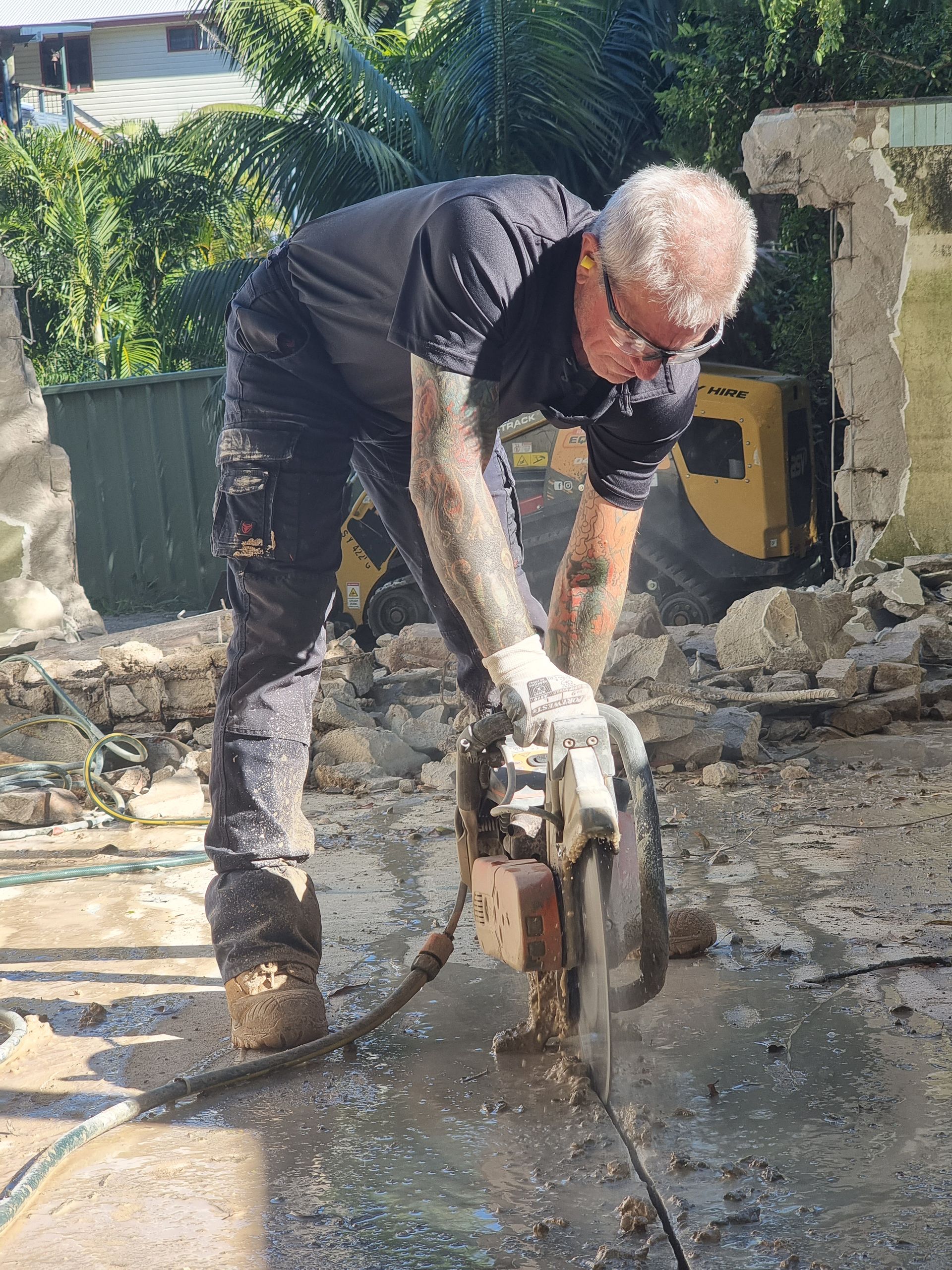 residential concrete removal services norfolk demolition