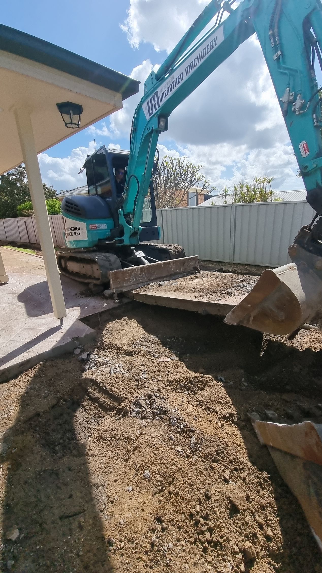residential concrete removal services norfolk demolition