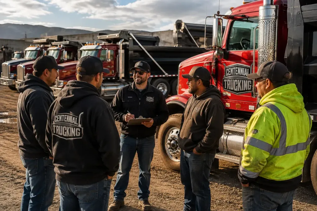 Team | Centennial Trucking
