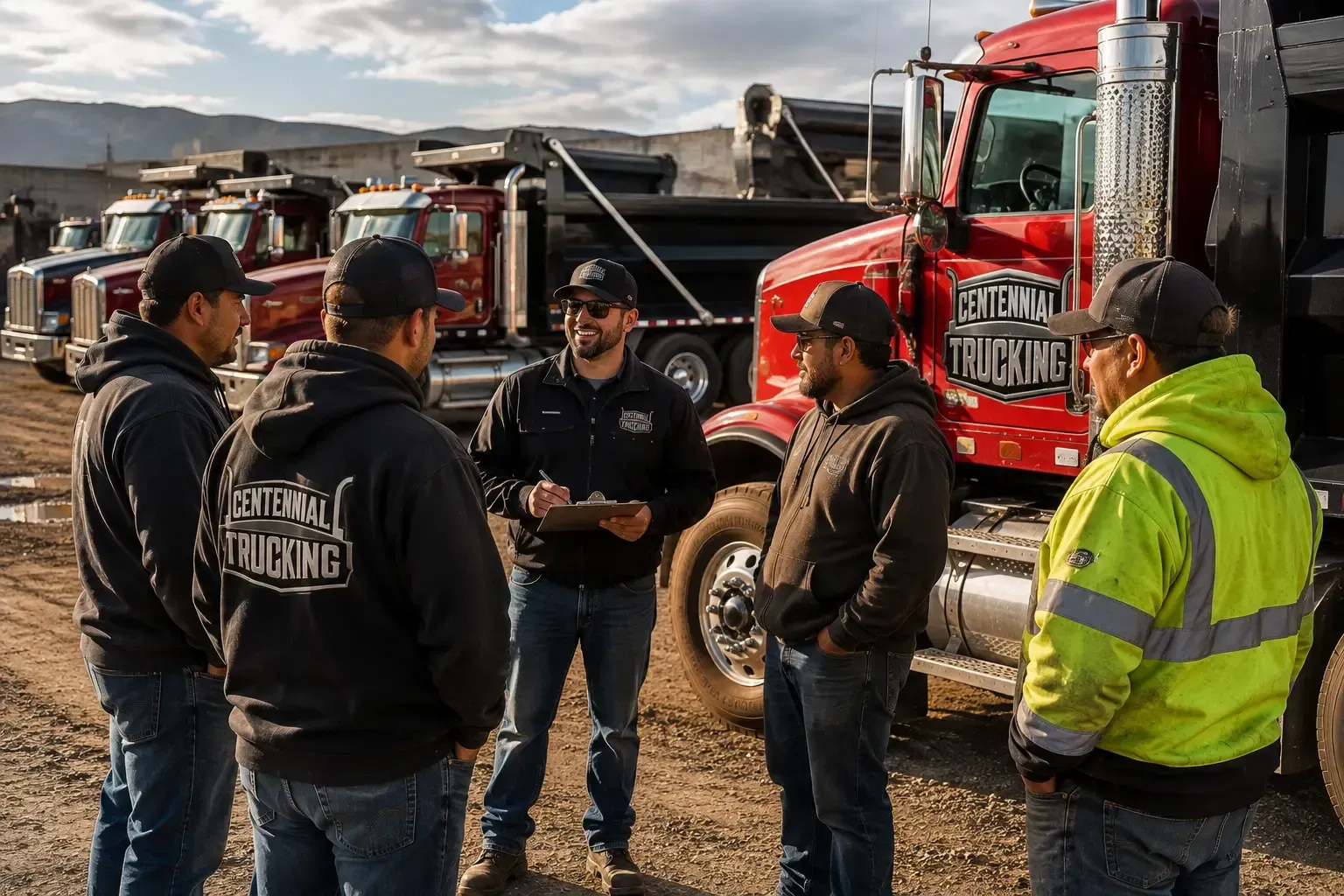 Team | Centennial Trucking