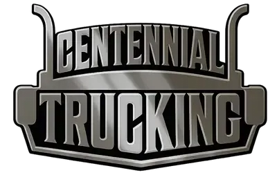 Centennial Trucking Logo