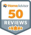 HomeAdvisor 50 Reviews