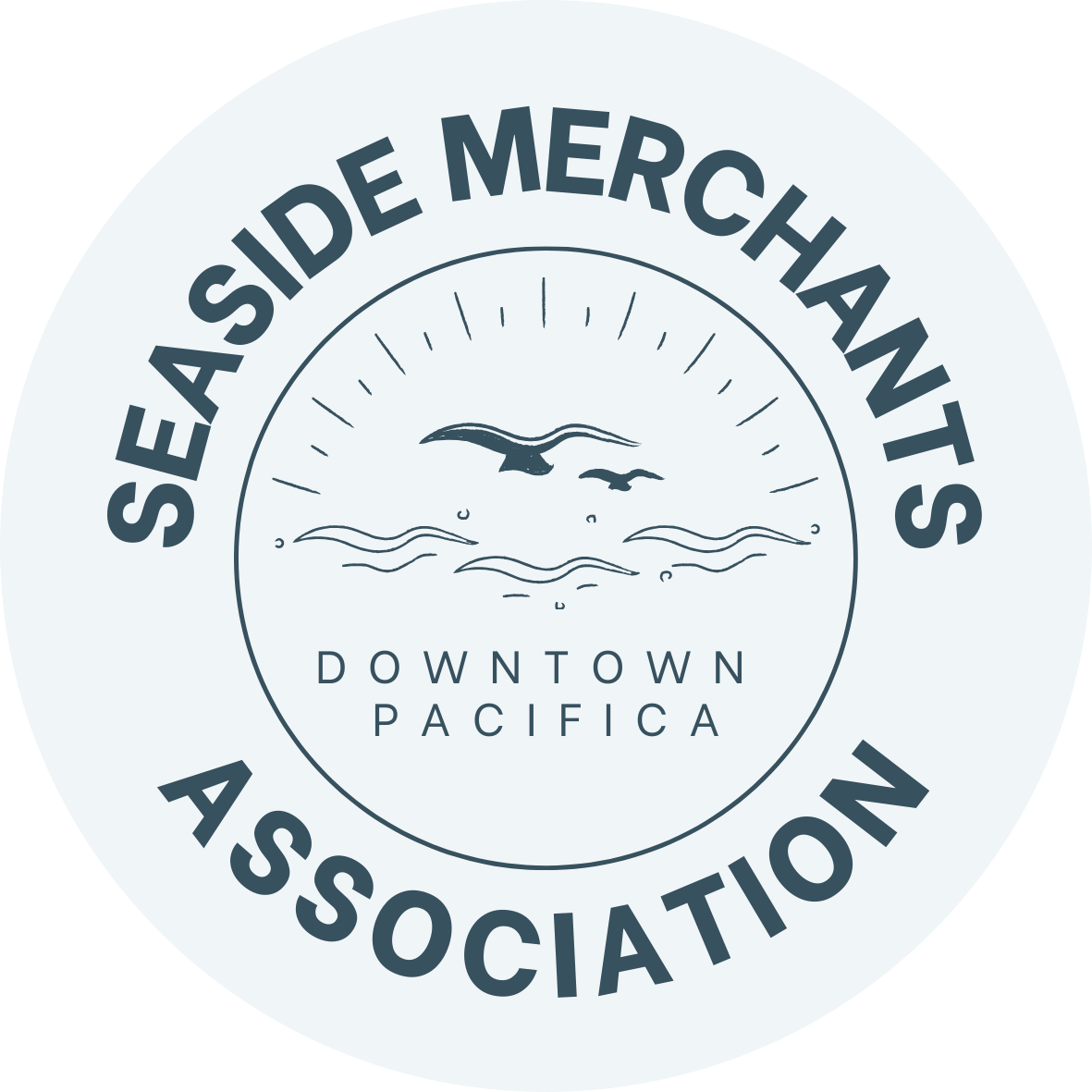 Seaside Merchants Association Logo