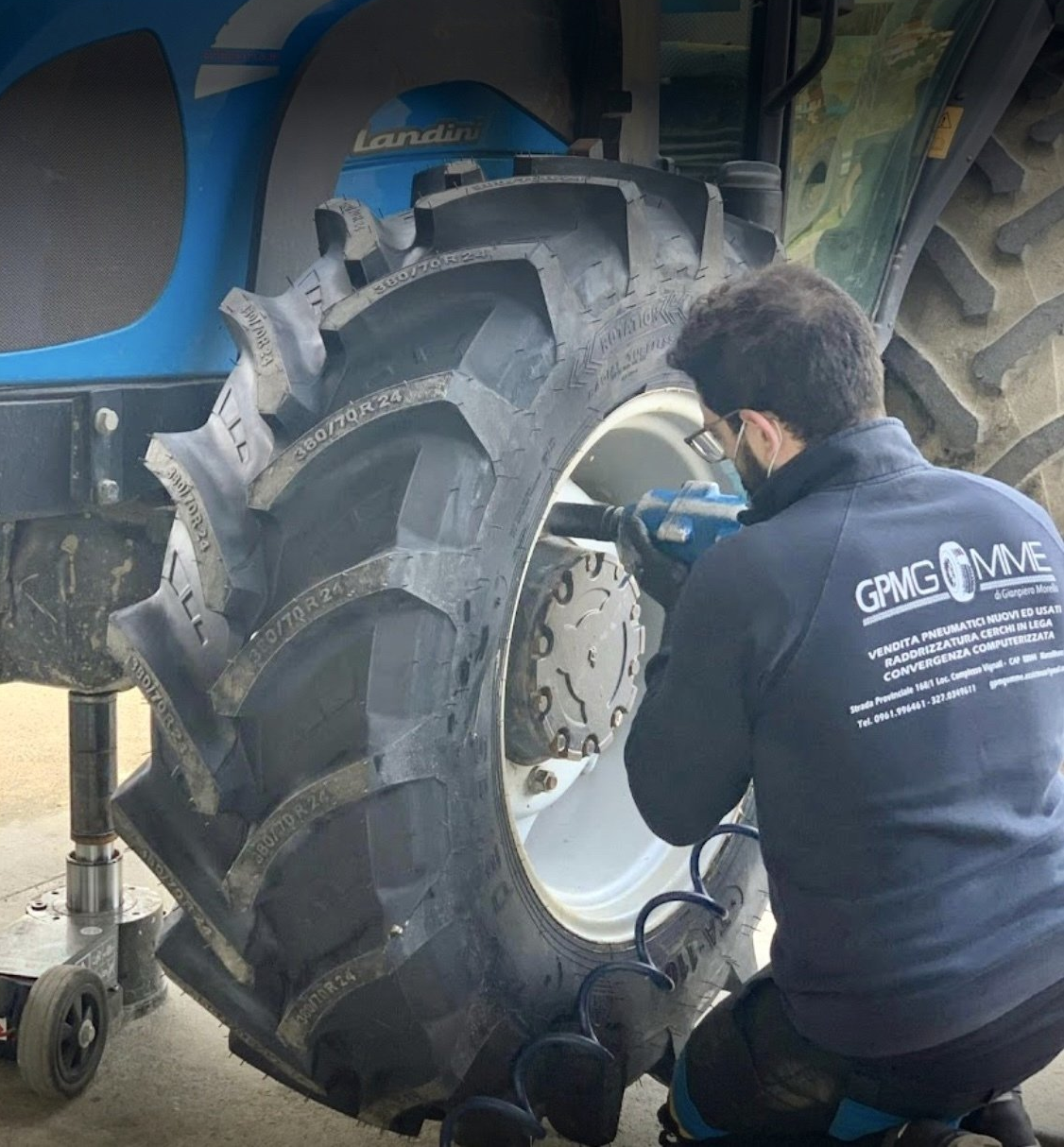 GOMME PER TRATTORI