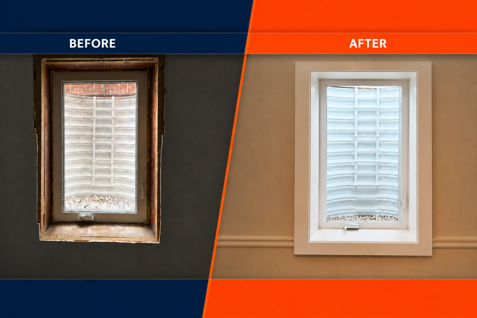 Beautiful Full-Frame Window Replacement in Aurora, Colorado by Colorado Glass and Mirror