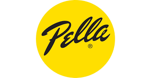 Yellow circle with black