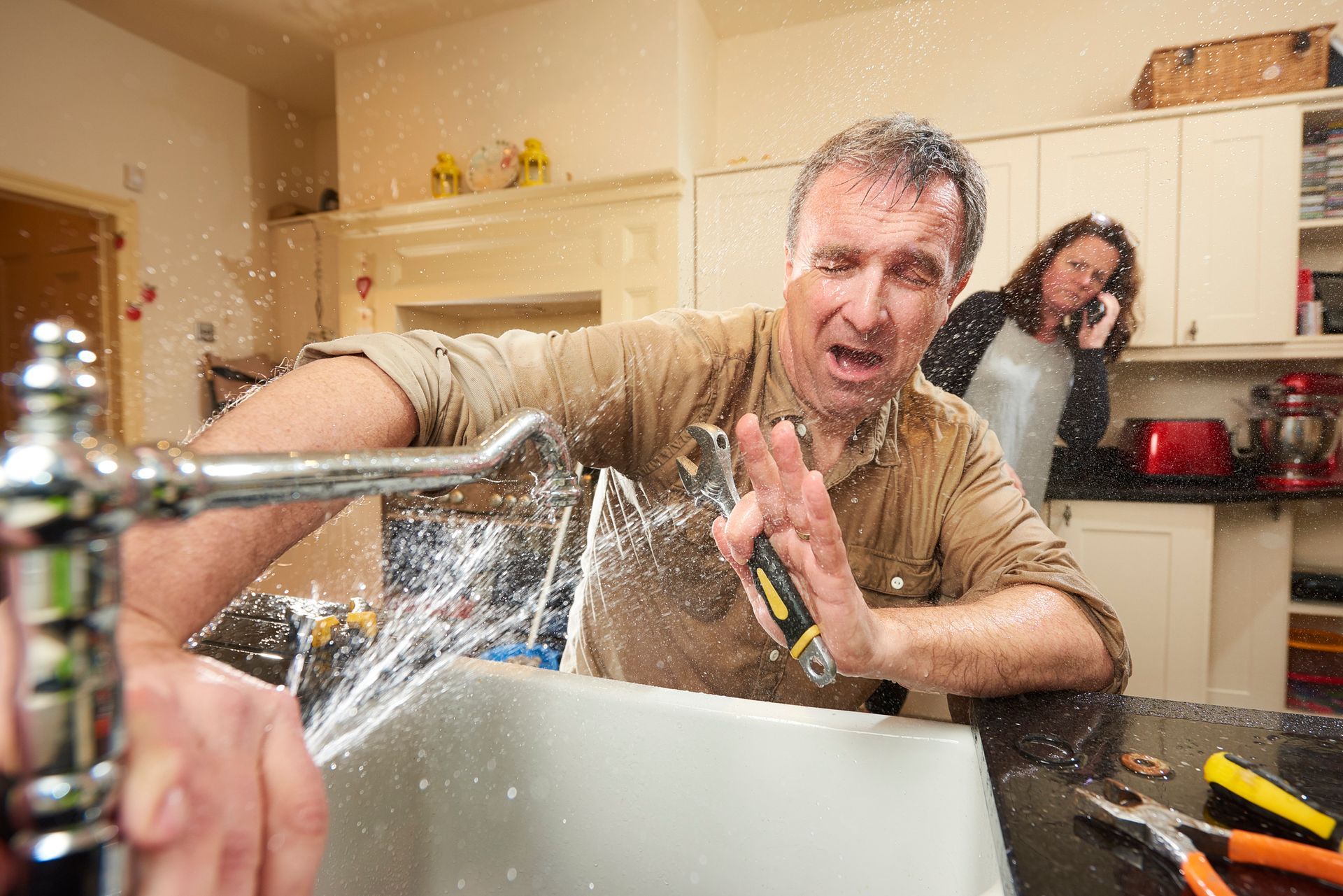 Woman calls Emergency Plumber in Virginia Beach due to DIY attempt