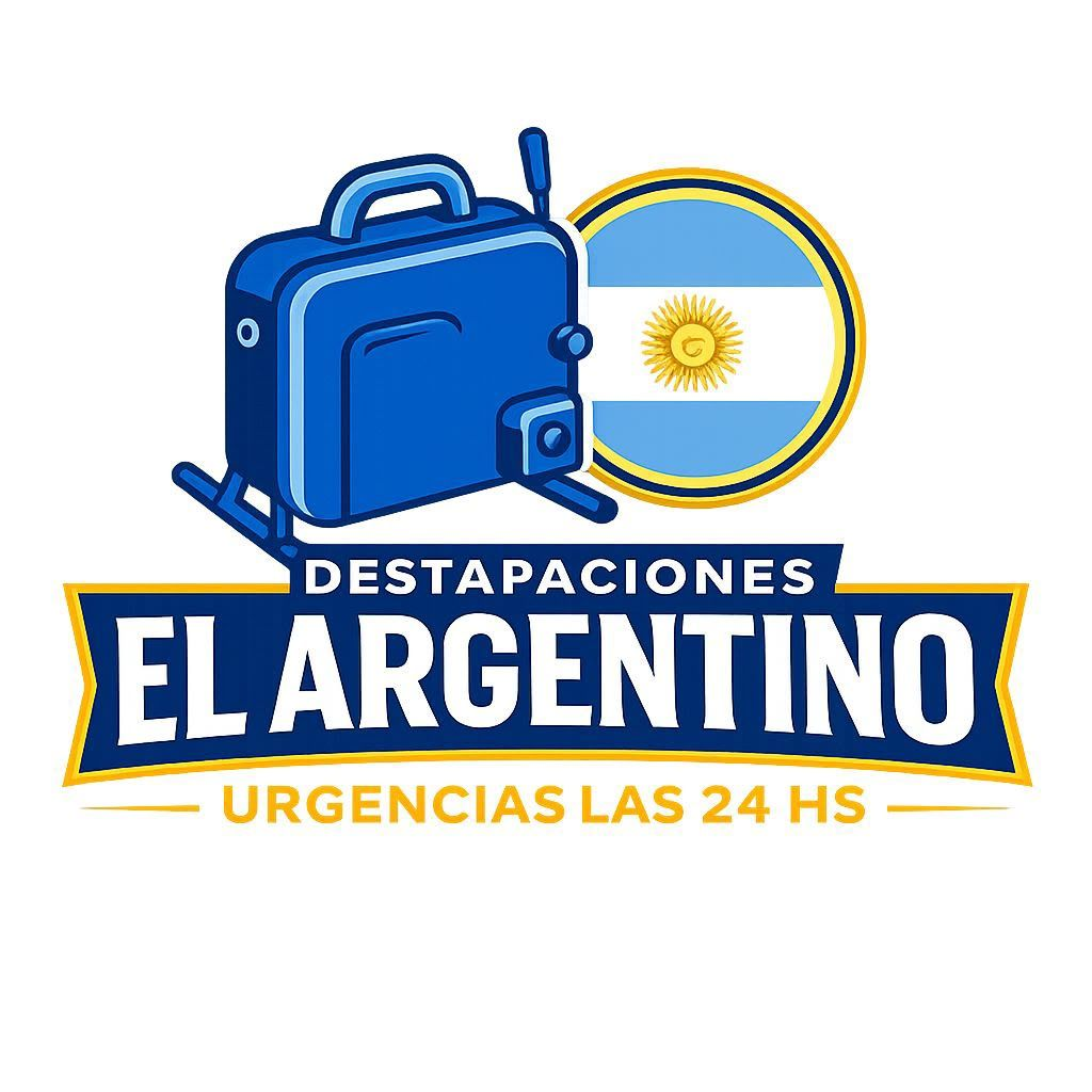 Logotipo de Destapaciones El Argentino