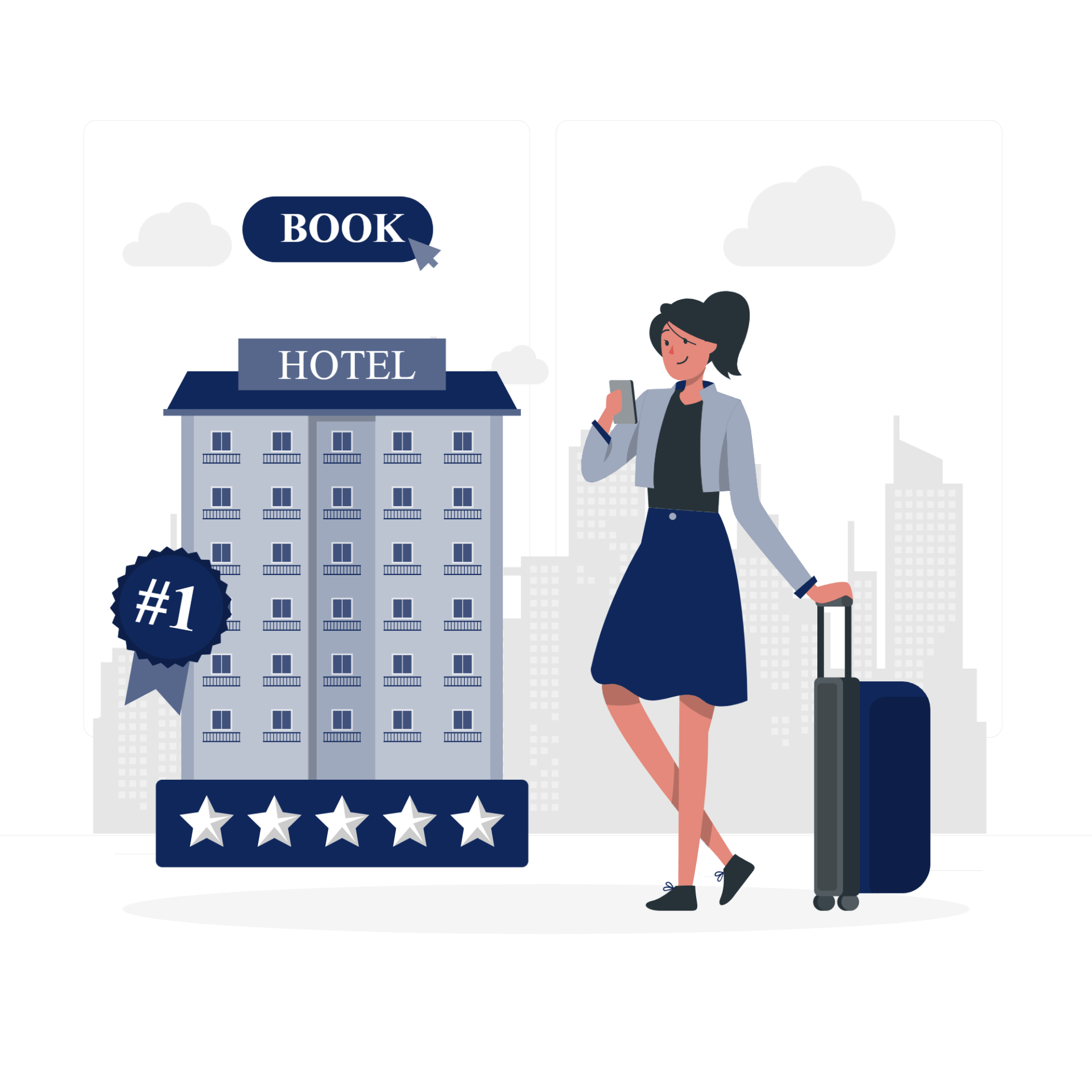 Business hotel