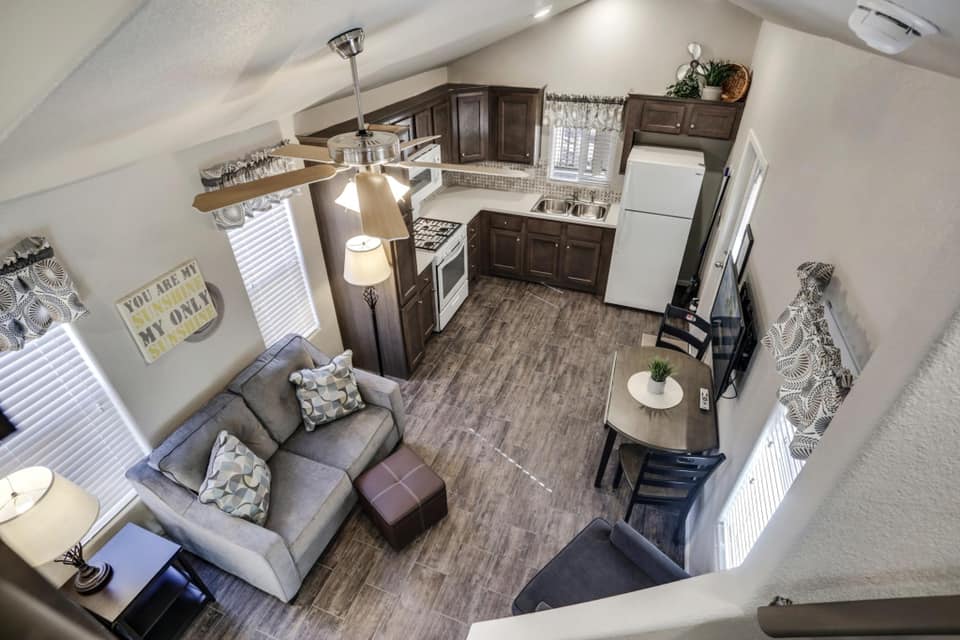 Park Model RVs Tiny Homes Mansfield, TX Factory Showcase Homes