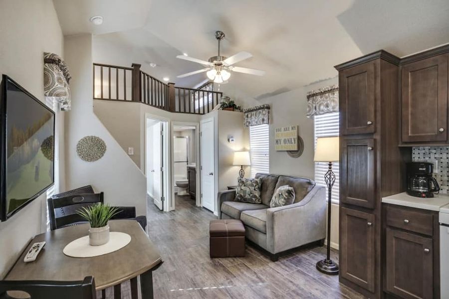 Park Model RVs Tiny Homes Mansfield, TX Factory Showcase Homes