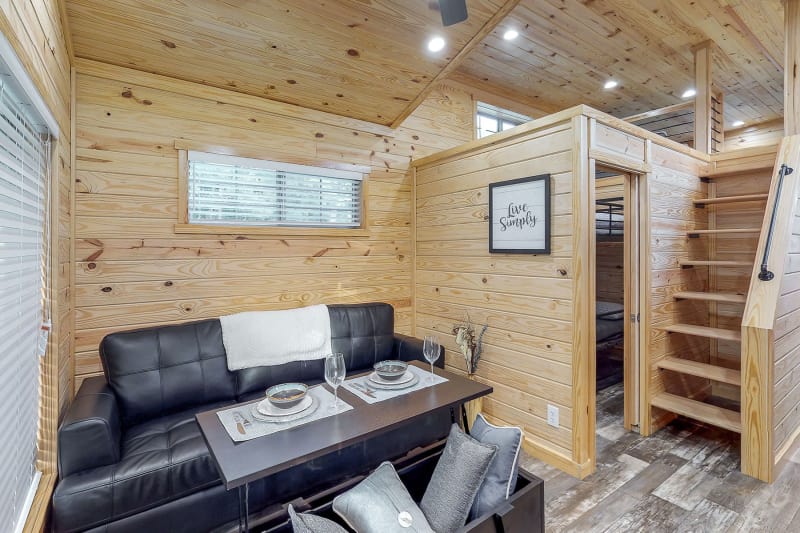 Park Model RVs Tiny Homes Mansfield, TX Factory Showcase Homes