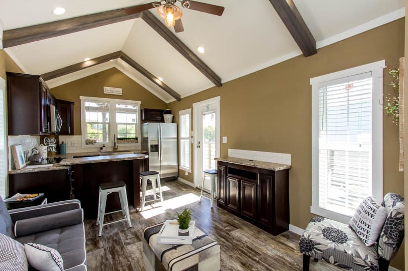 Park Model RVs Tiny Homes Mansfield, TX Factory Showcase Homes