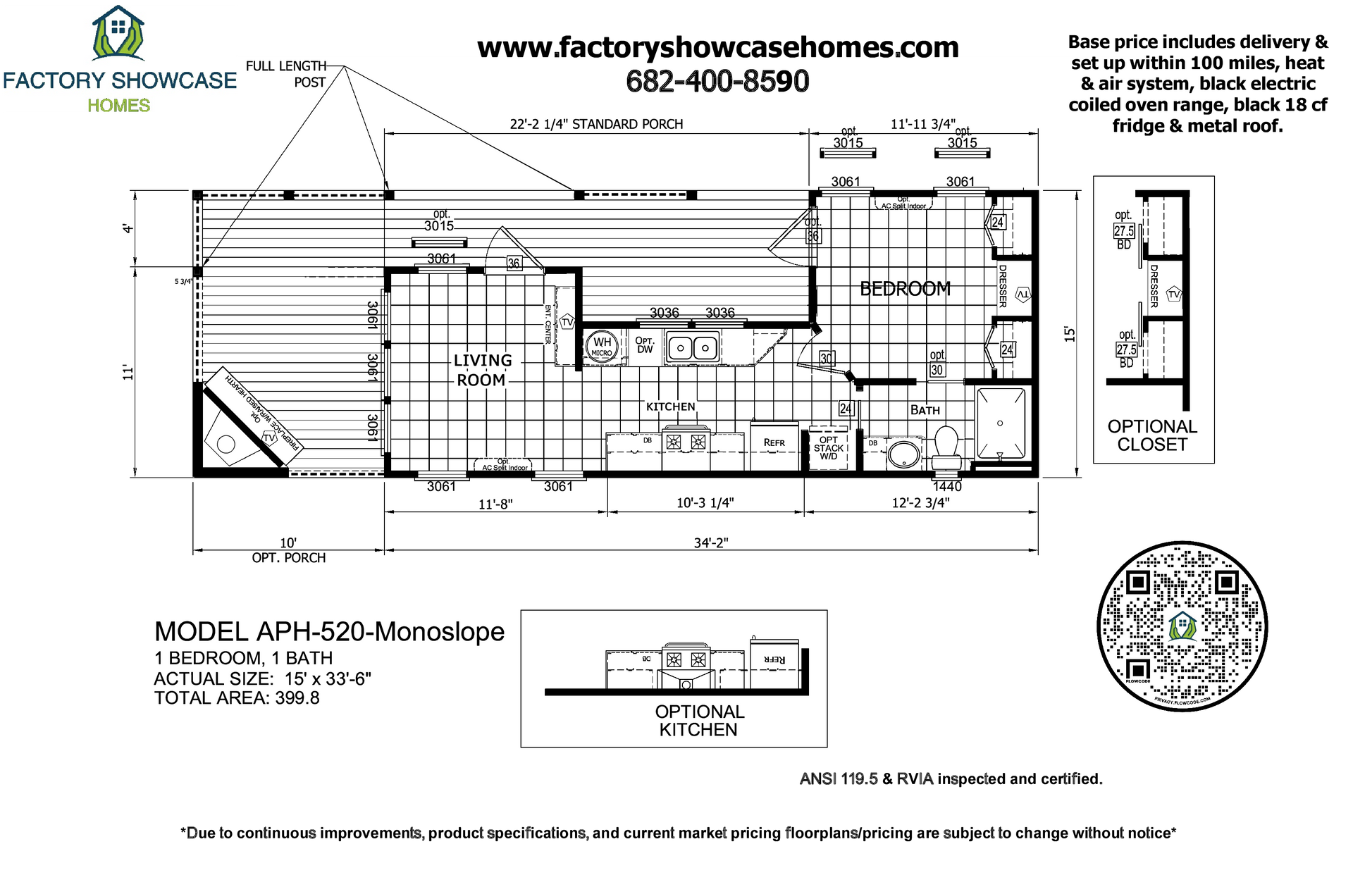 Park Model RVs Tiny Homes Mansfield, TX Factory Showcase Homes