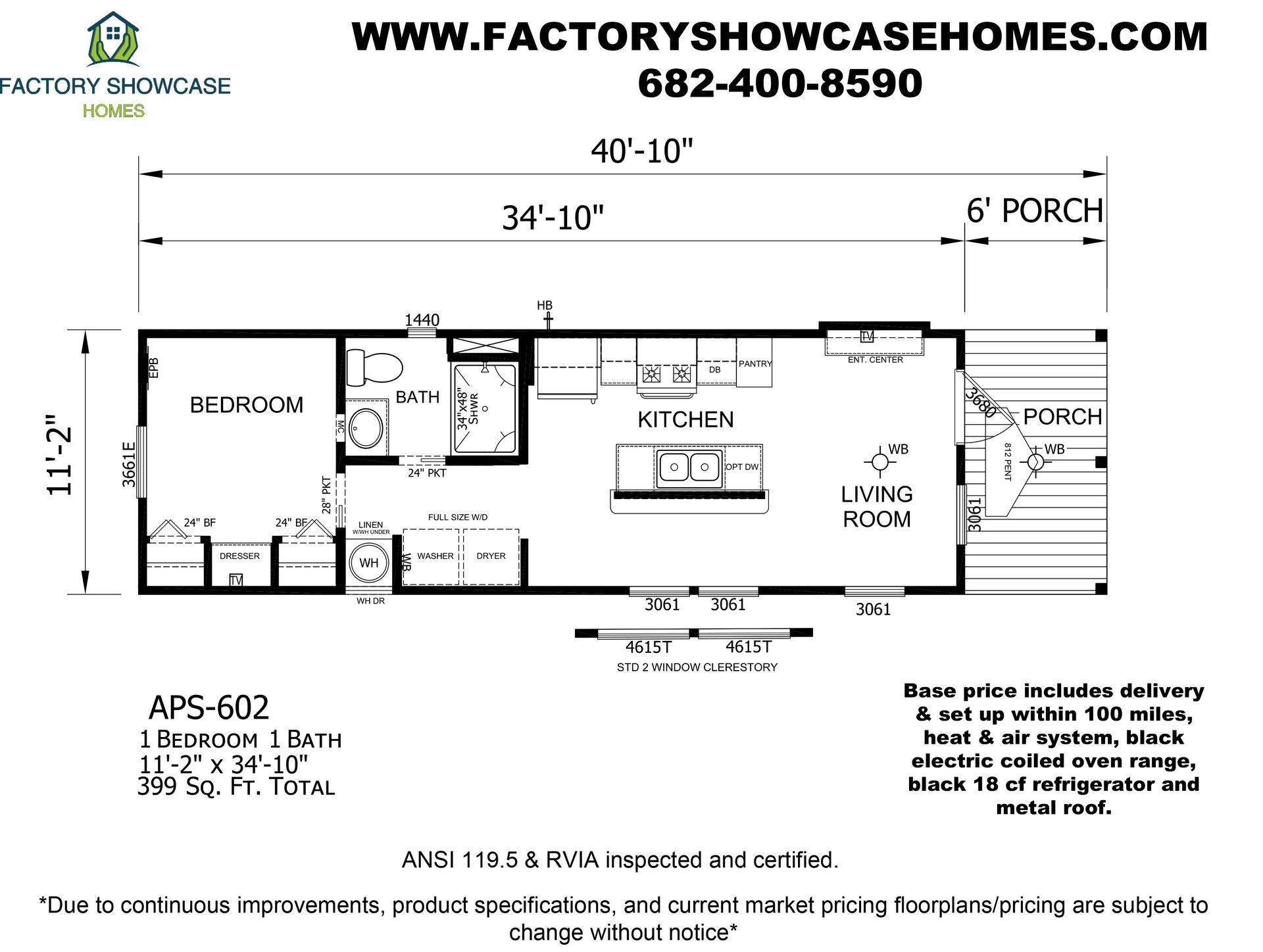 Park Model RVs Tiny Homes | Mansfield, TX | Factory Showcase Homes
