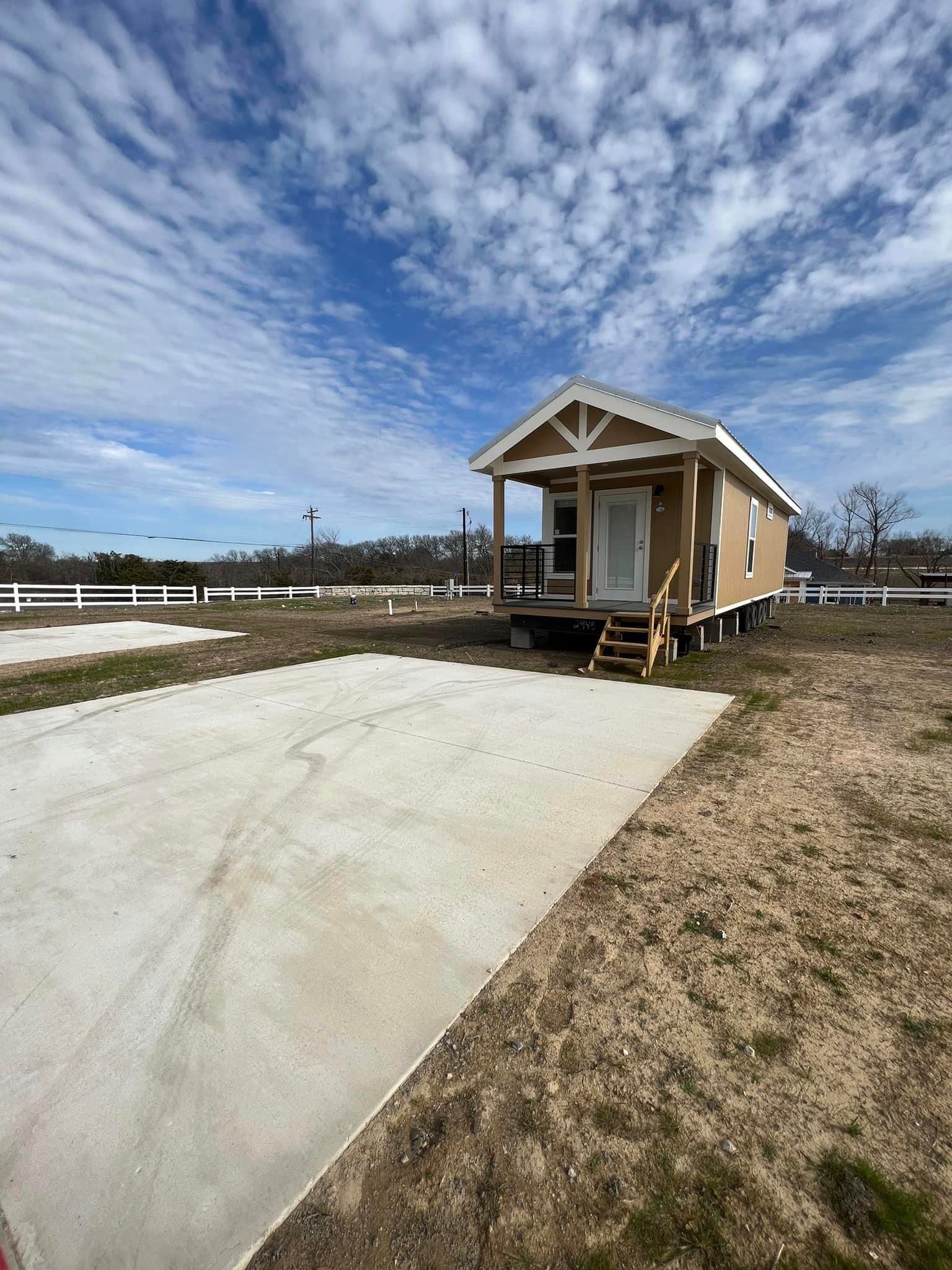 Park Model RVs Tiny Homes Mansfield, TX Factory Showcase Homes