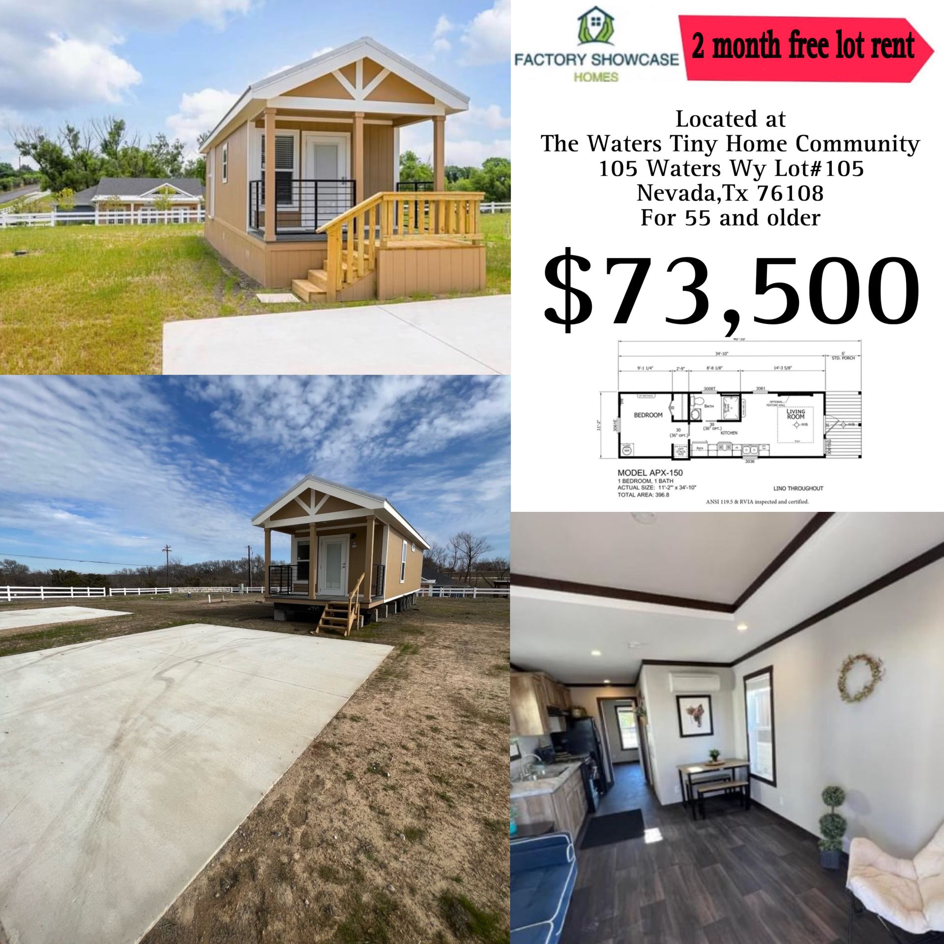 Tiny Homes Dealers Serving Fort Worth, TX