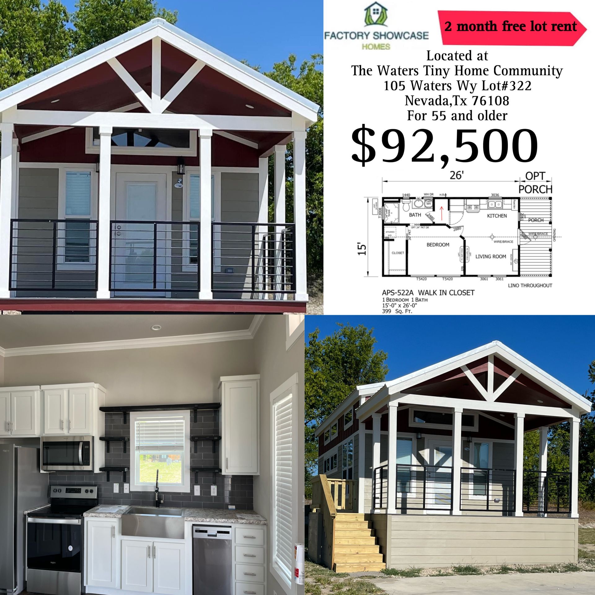 Tiny Homes Dealers Serving Fort Worth, TX