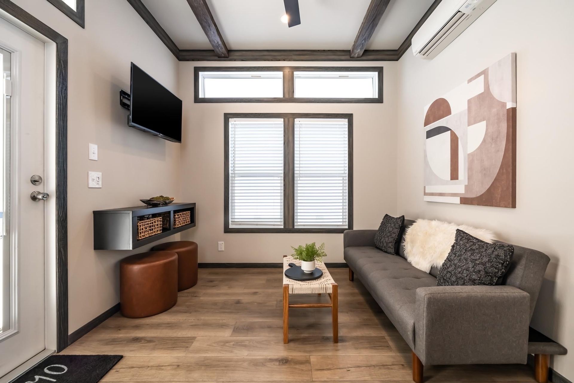 522A Living Room — Mansfield, TX — Factory Showcase Homes LLC