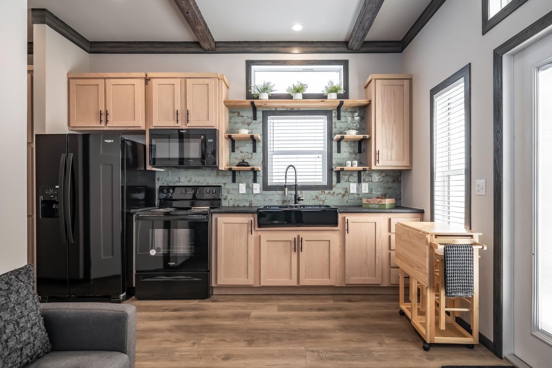 522A Kitchen Area — Mansfield, TX — Factory Showcase Homes LLC