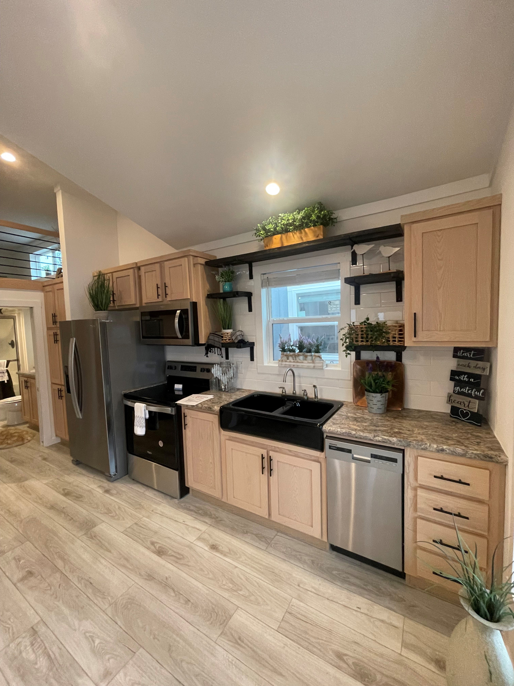 Beautiful Kitchen Design — Fort Worth, TX — Factory Showcase Homes LLC